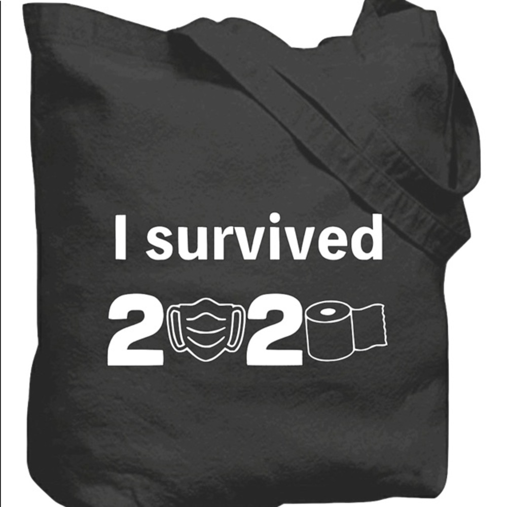 Customized - Canvas tote bag - Dog Mom - #vaxxed